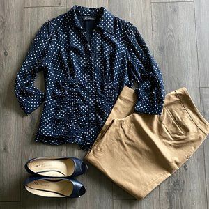 ✨HOST PICK✨  INC Silk Blouse